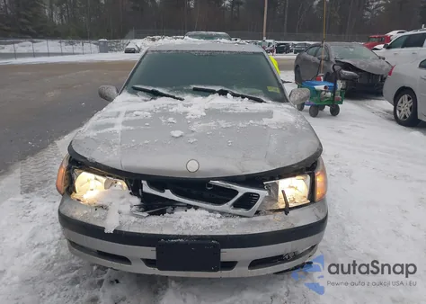 1999 Saab 9-5 from USA, damaged, VIN YS3ED45E6X3006439